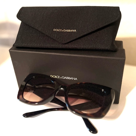 Dolce & Gabbana Cat Eye Sunglasses - Picture 2 of 8